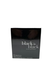 Black is Black pour homme by Nuparfums cologne EDT 3.3 / 3.4 oz New in Box