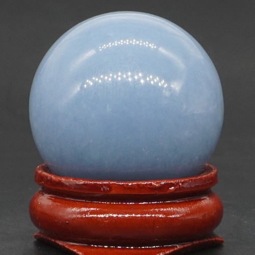 30MM Wholesale Natural Gemstone Sphere Crystal Reiki Healing Globe Ball / Stand - Picture 69 of 84