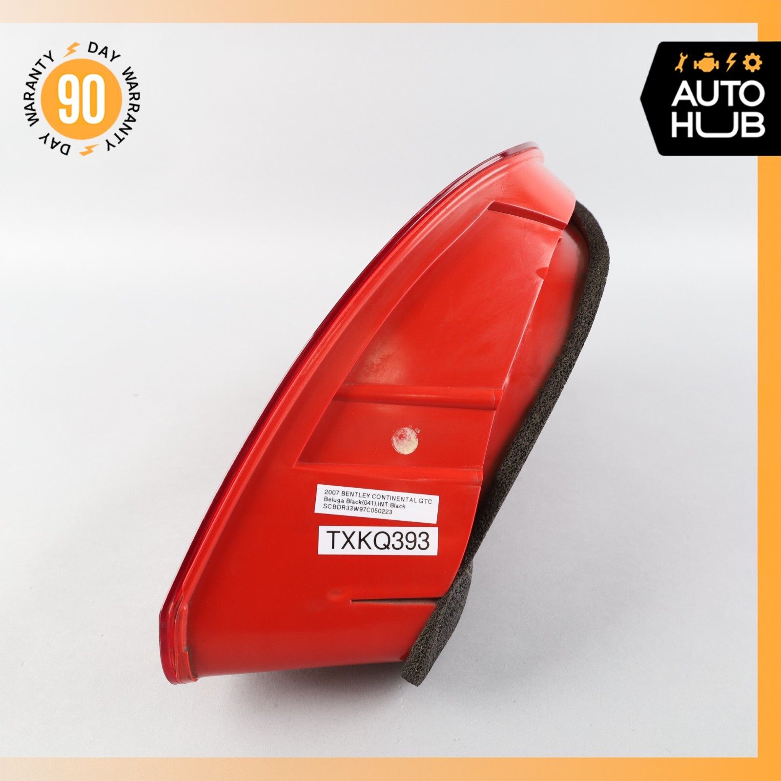 03-09 Bentley Continental GTC Left Driver Side Tail Light Lamp OEM 62k