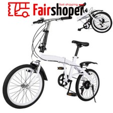20" Folding Bike Adults Bicycle Lightweight Alloy Bicycle Folding City Bike UK