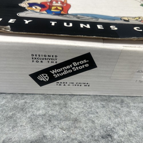 NEU Vintage 1998 Warner Bros Looney Tunes 4x6 Bilderrahmen 3D Resin Classic Cartoon - Bild 10 von 13