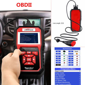 KW850 OBD2 EOBD Automotive Engine Fault Code Reader Diagnostic Scanner