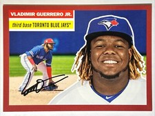 2020 Topps Choice Red Parallel, Vladimir Guerrero Jr. #ed 5/10, #TC-1