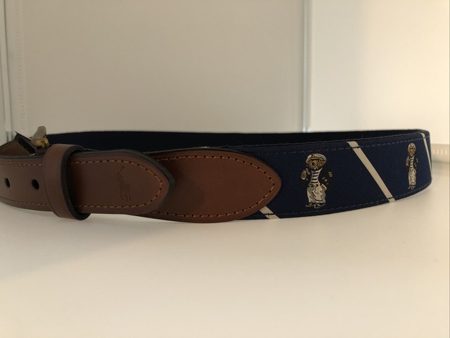 polo bear belt