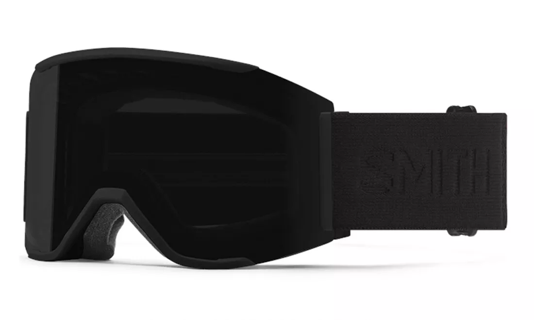 Smith Squad MAG Blackout CPS Black Mirror Ski Snow Goggles | eBay