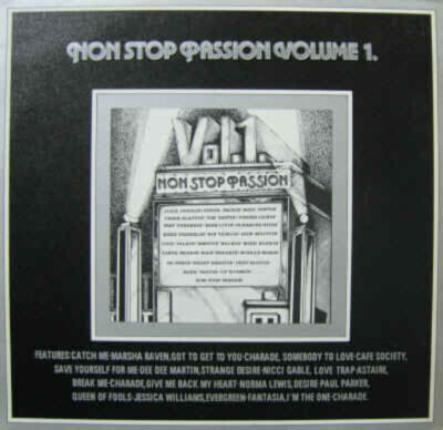 Various - Non Stop Passion Volume 1. (LP, Comp, Mixed)