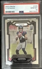 2023 Panini Prizm CJ Stroud Base Rookie Football Card #339 RC Texans PSA 10 GEM