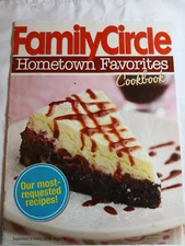 Family Circle Hometown Favorites Cookbook, 2008 paperback good