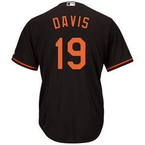 chris davis black orioles jersey