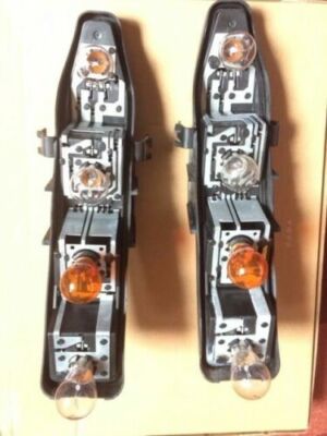 Platine arriere gauche SYM 125 GTS EVO 2009 - 2011