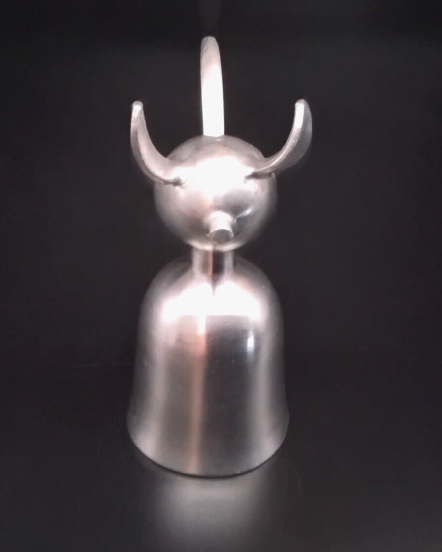 Vintage 1940's Cocktail Shaker Companion Similar To Napier Cat Jigger  "Nice"