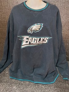 Vintage Philadelphia Eagles Reebok Crewneck Sweatshirt Menâs XXL | eBay