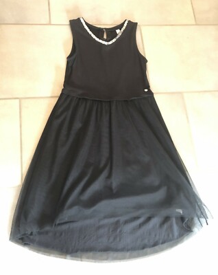 esprit cocktailkleid schwarz