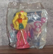 Vintage 1991 McDonald's Happy Meal Barbie  Snap  n Play Barbie  NIP   B88