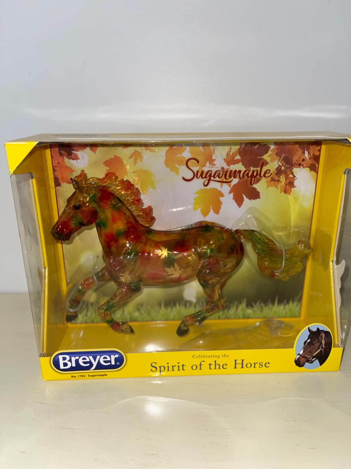 Breyer “Sugarmaple” Show Jumping Warmblood Fall Clearware NIB | eBay