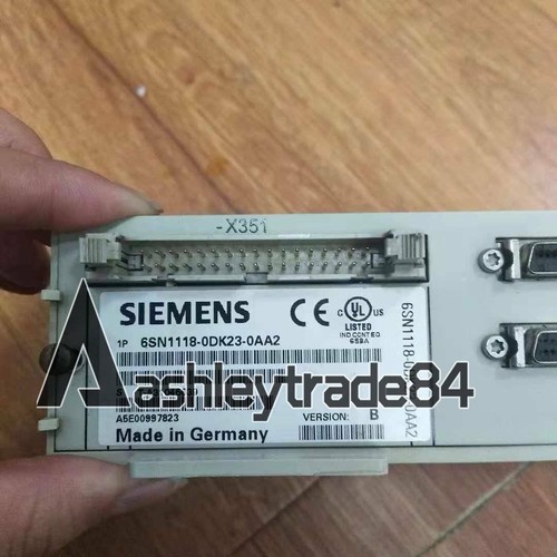 EIN GEBRAUCHTES SIEMENS 6SN1118-0DK23-0AA2 - Bild 3 von 4
