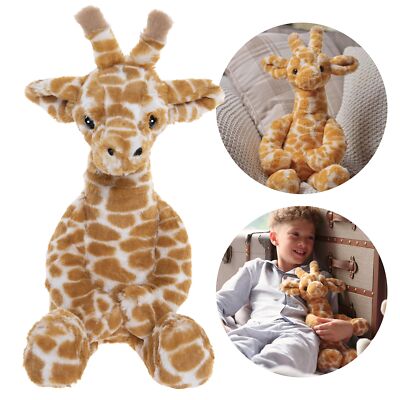 Charlie Bears Maskottchen-Giraffe Gilbert, aus der Bear&Me-Serie, ein einzig