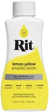 Rit Dye Liquid 8oz-Lemon Yellow (Pack of 3)