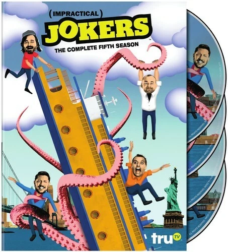 IMPRACTICAL JOKERS FIFTH SEASON DVD SET Joe Sal Q and Murr LIKE NEW