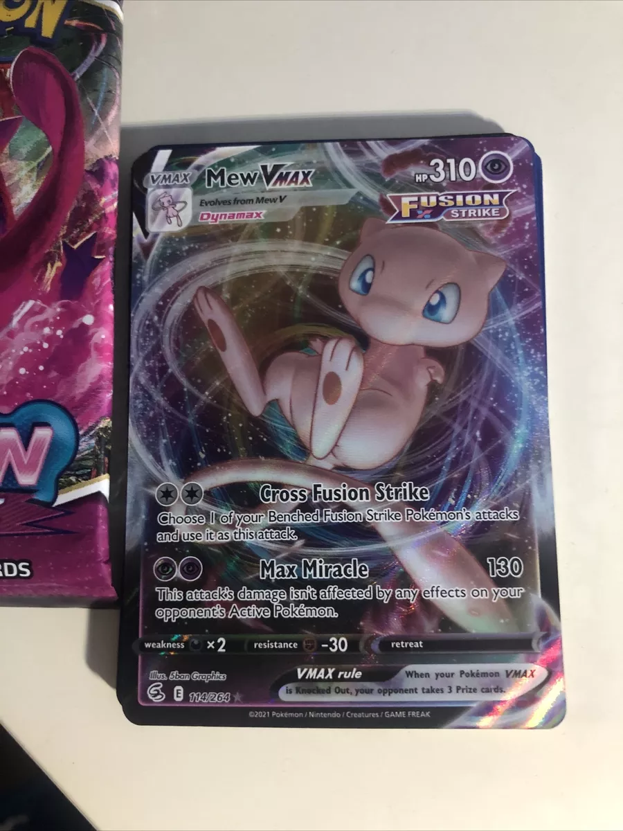 MEW VMAX - 114/264 – COLPO FUSIONE – ITA – POKEMON