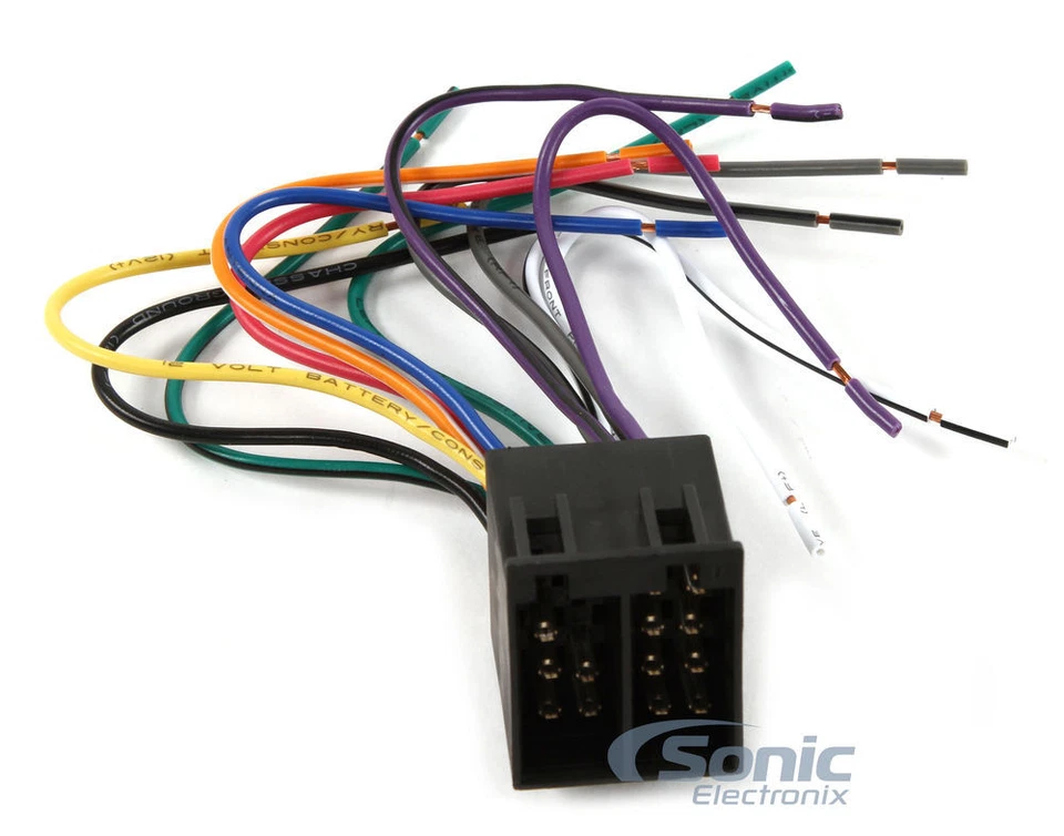 Arnés de cableado no amplificado Metra 70-9401 para Land Rover Discovery 1998-04 Foto 4 de 4