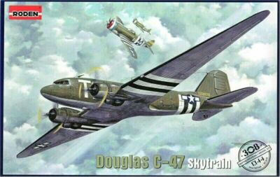 Roden 308 Douglas C-47 Skytrain 1/144