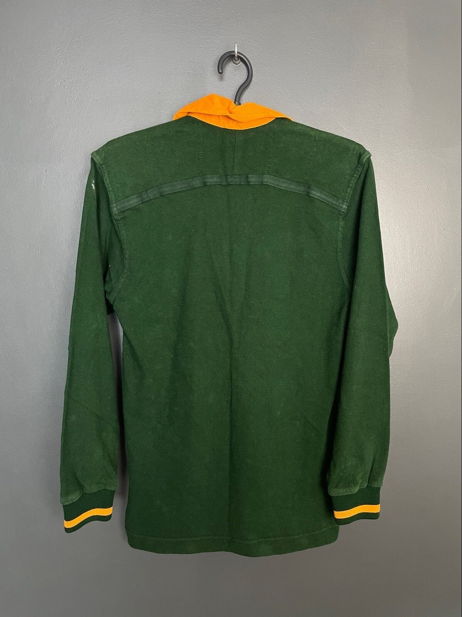 SOUTH AFRICA RUGBY UNION LONG SLEEVE NIKE VINTAGE JERSEY SHIRT