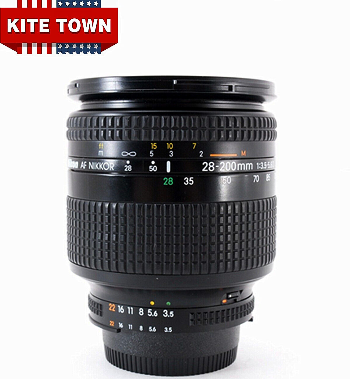 Voorouder Lyrisch Vaardigheid Nikkor AF 28-200mm F3.5-5.6 FX Zoom Lens for Nikon FM2n DF D80 F5 D850  Camera | eBay