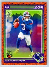 2024 Score-A-Treat - Sterling Shepard - PUMPKIN - New York Giants - #209