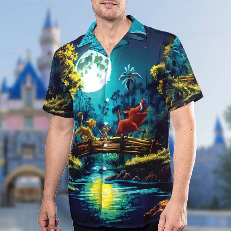 Hawaiian Shirts Men's Big And Tall Casual Button Down Shirts