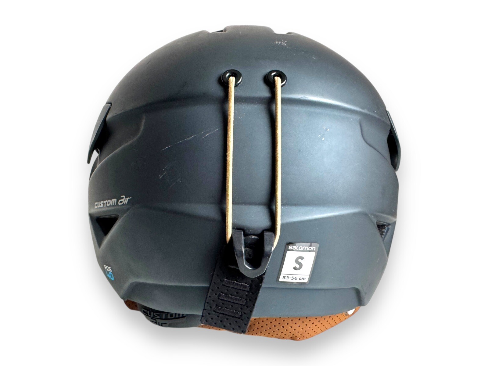 Casco Salomon Quest nero sci neve snowboard donna taglia S 53 56 cm piccolo e borsa