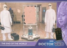 2017 Topps Now Doctor Who Trading Cards 19