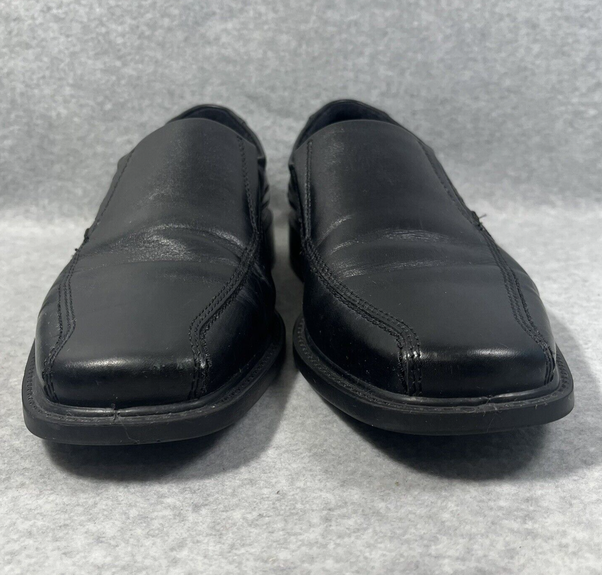 Ecco New Jersey Loafers Mens Size 7/7.5‎ Slip On Dress Shoes Black Leather 41 EU Ecco New Jersey Loafers Mens Size 7/7.5 Slip On Dress Shoes  main image 2