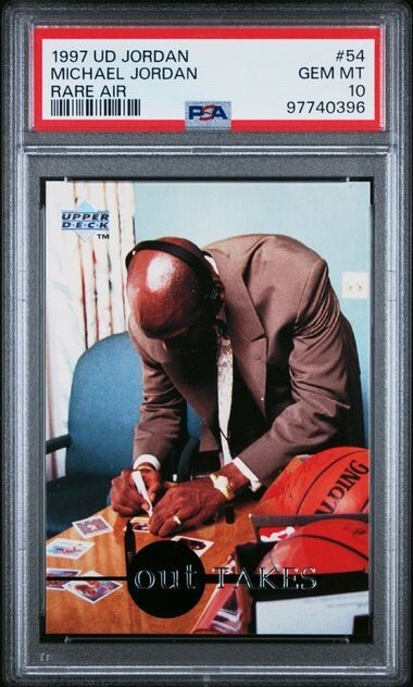 PSA10 rare Air マイケル ジョーダン / Jordan NBA