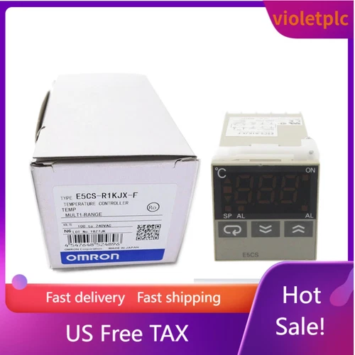 New In Box OMRON E5CS-R1KJX-F Temperature Controller