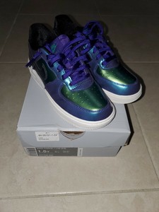 nike air force 1 low court purple neptune green