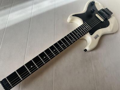 HOHNER S-70 Mod 1ピックアップ仕様 エレキギター　80年代後半製 Hohner S-70 Electric Guitar Mod 1 Pickup White Late 1980s