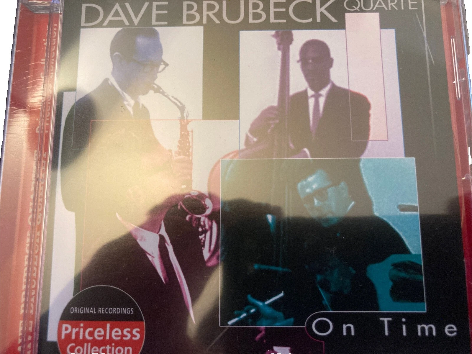 CD de música jazz Dave Brubeck