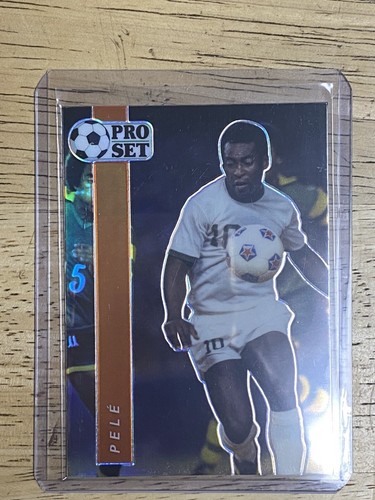 2021 PELE LEAF PRO SET Soccer PRISMATIC ORANGE 9 Of 15 Limited Edition 