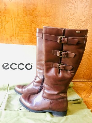 ecco gore tex womens boots