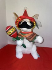 Hug Me Animated Plush Mariachi Puppy MACARENA Music- No Battery Cover