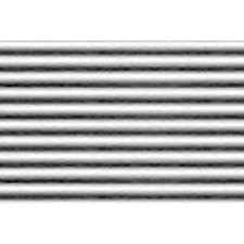 JTT Patterned Plastic Corrugated Metal Siding - HO Scale Model Railroad