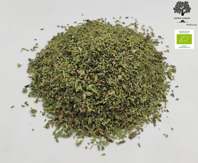 Zertifiziertes Bio Griechischer Berg Oregano Geriebene Blätter ORiganum vulgare