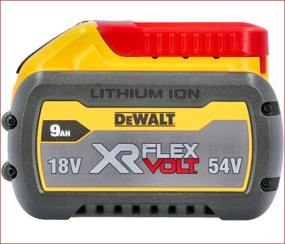 Dewalt  dcb547 flexvolt 18v/54v xr 9,0 ah 5025537326626