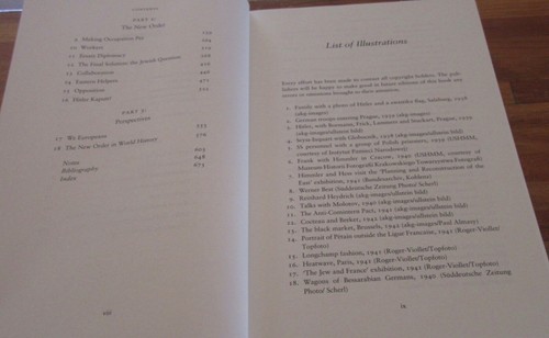 HitLeR's Empire ~ Mark Mazower. Stated 1st US Edn! 2008 HbDj HERE in MELB - Picture 12 of 23