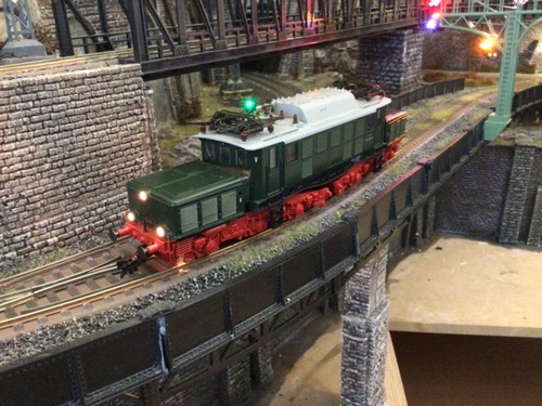 H0 Märklin BR 254 Krokodil Digital Licht - Gleichstrom.  ++++ selten