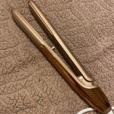 Lily England Ceramic Hair Straighteners for Women - 2 in 1 Hair Straightener and