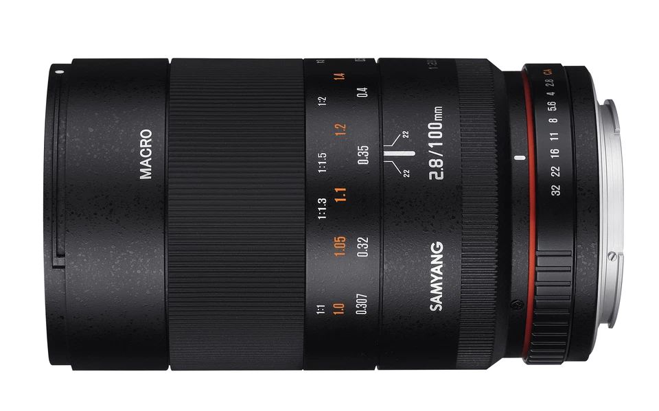 Samyang 100mm F2.8 Full Frame Macro Lens (Pentax K) - Image 2 of 4