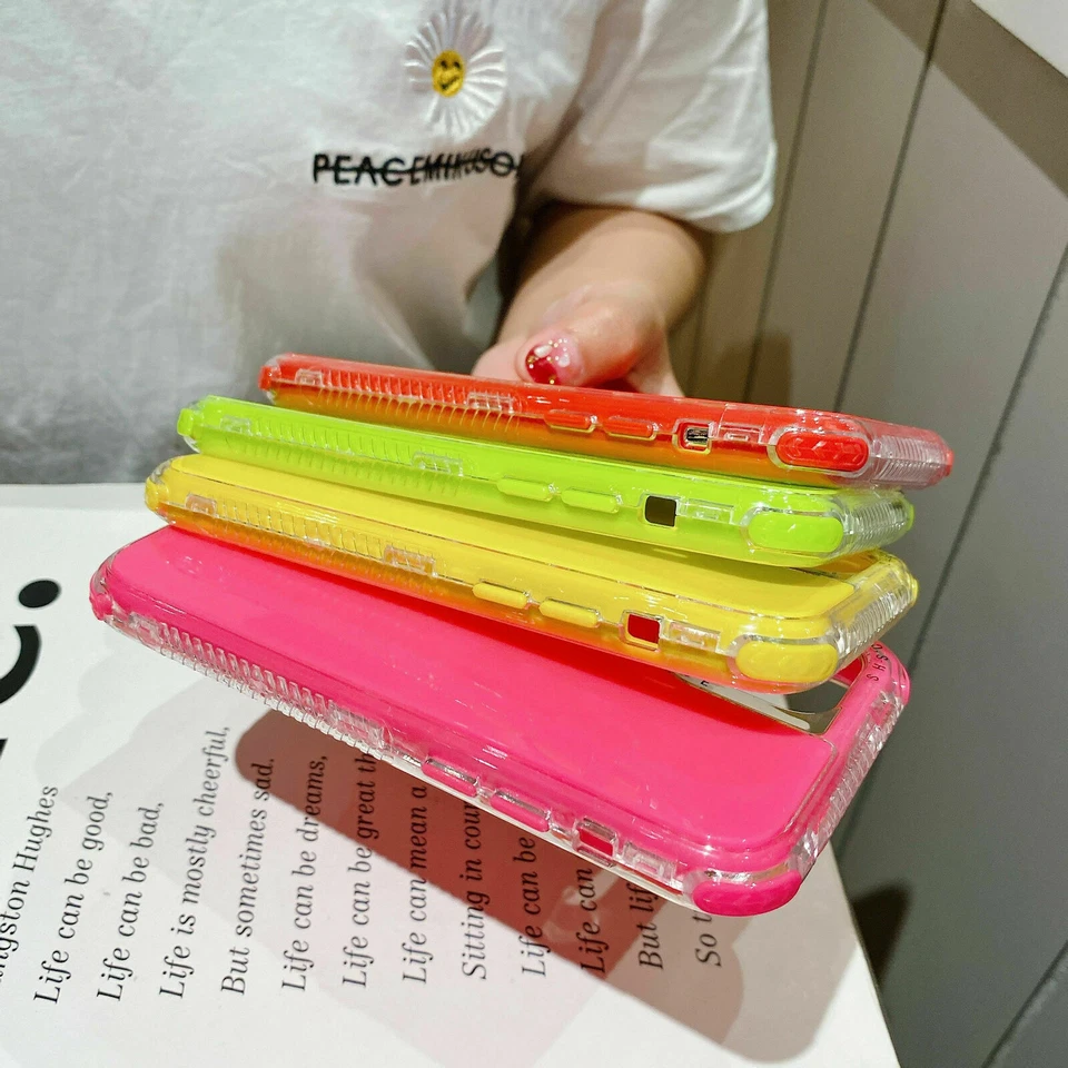 For iPhone 15 Pro Max 14 13 12 11 XR XS 87 Shockproof Defender Case Hybrid Cover - Image 3 of 4