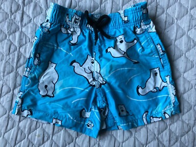VILEBREQUIN Shorts Badehose Badeshorts für Jungs Gr.4 wie NEU